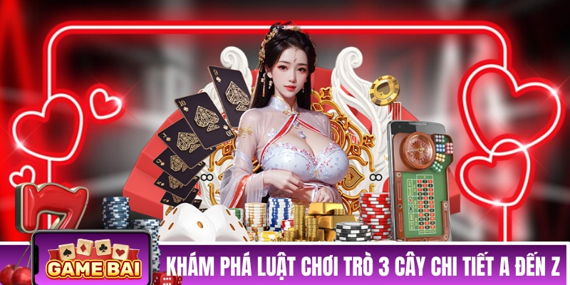 Khám phá luật chơi trò 3 Cây chi tiết A đến Z