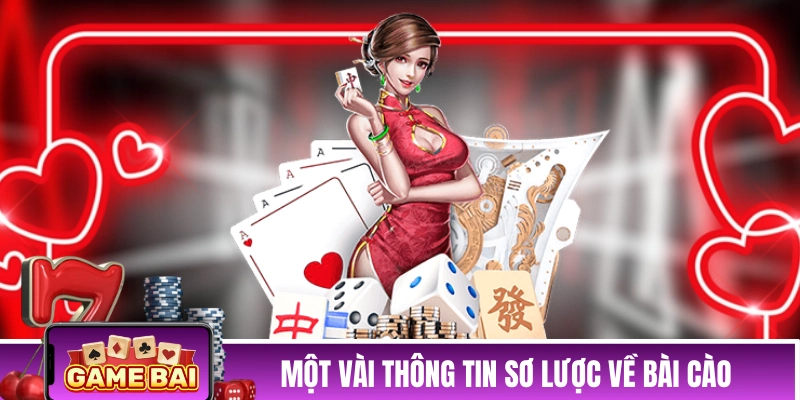 Bài Cào - Game Bài Đổi Thưởng Hấp Dẫn Từ Offline Đến Online Một vài thông tin sơ lược về trò đánh Bài Cào