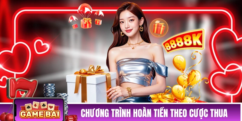 Khuyến mãi GEM88 hoàn tiền theo cược thua mỗi ngày