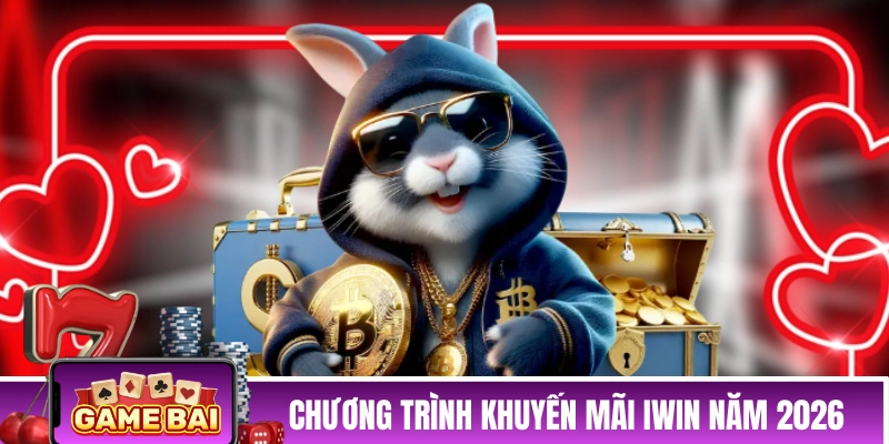 Các chương trình khuyến mãi iWin năm 2026