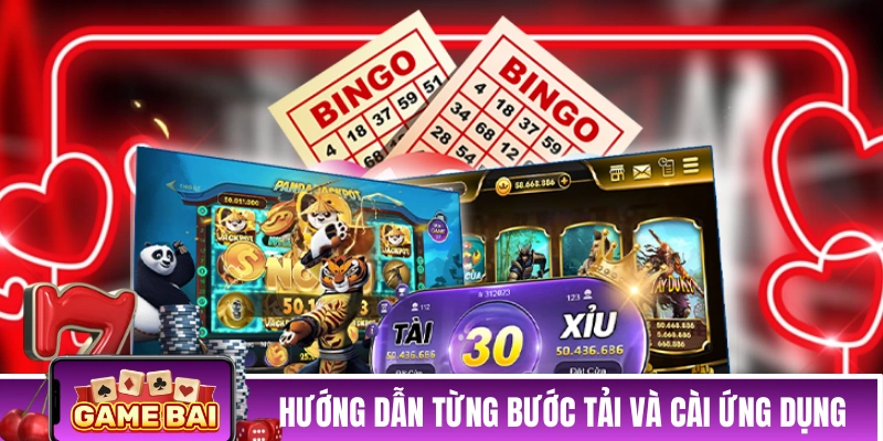 Hướng dẫn từng bước tải và cài ứng dụng NHATVIP