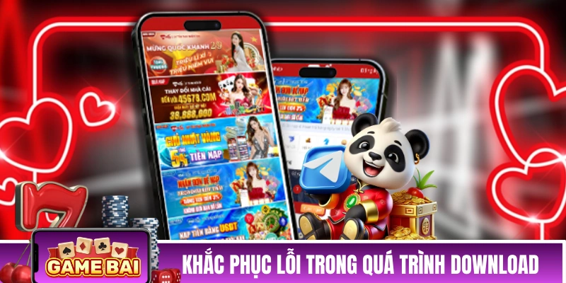 Tải App RICBET - Nhận Ngay Khuyến Mãi Trải Nghiệm Hấp Dẫn Giải pháp khắc phục lỗi trong quá trình download