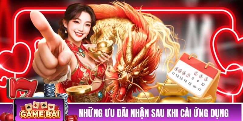 Những ưu đãi nhận sau khi cài ứng dụng VIP79