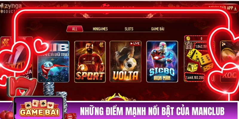 Vài điểm mạnh nổi bật của thương hiệu MANCLUB