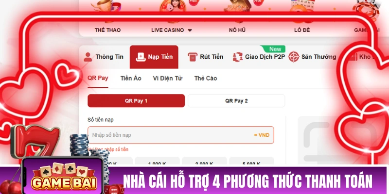 RICBET - Nhà Cái Uy Tín Hàng Đầu Tại Việt Nam Ưu Đãi Hấp Dẫn Nhà cái hiện đang chấp nhận 4 cách thanh toán